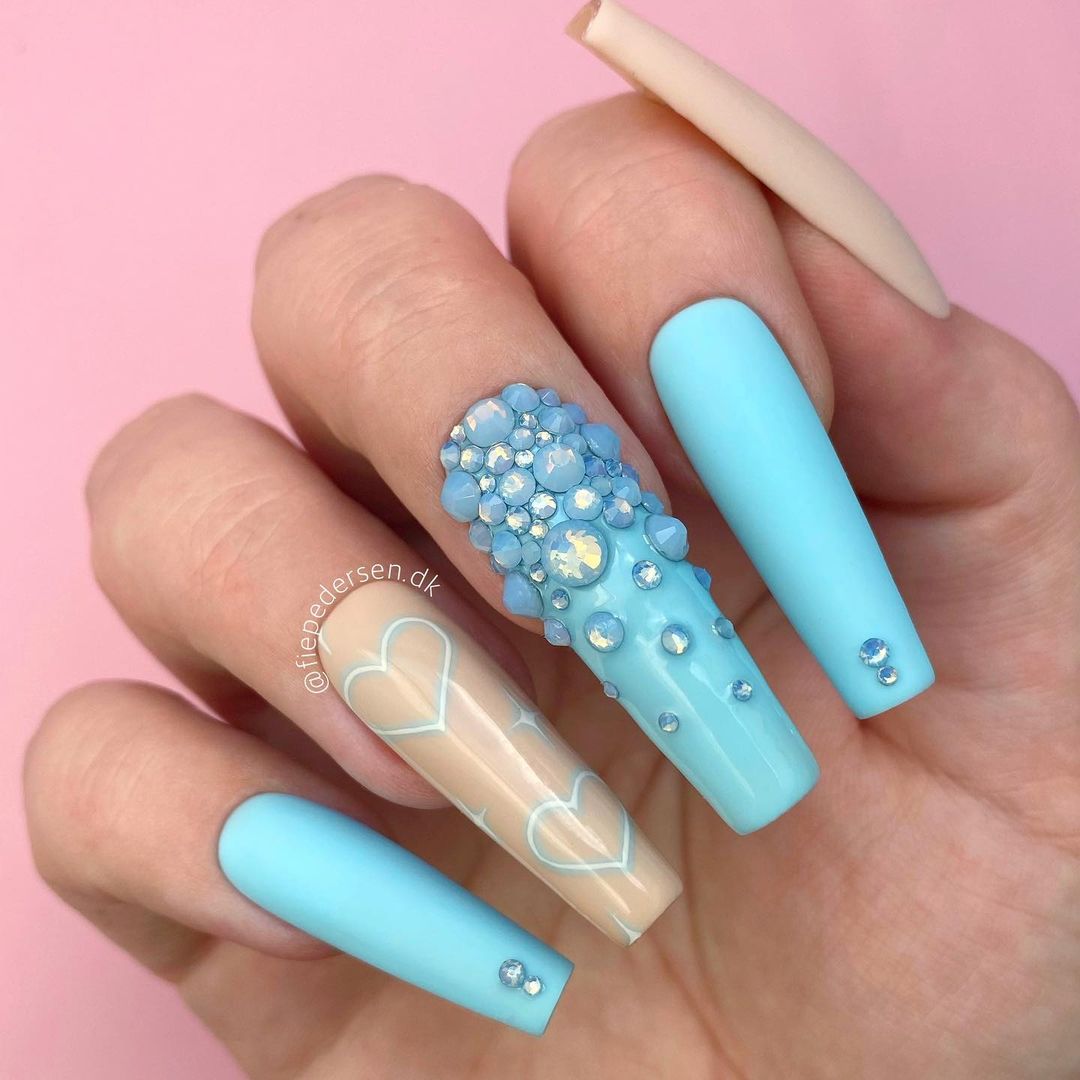 Ocean Eyes Rhinestones - Sparkling DIY Craft Gems for Jewelry, Clothing & Nail Art | Perfect for Costumes, Accessories & Home Decor