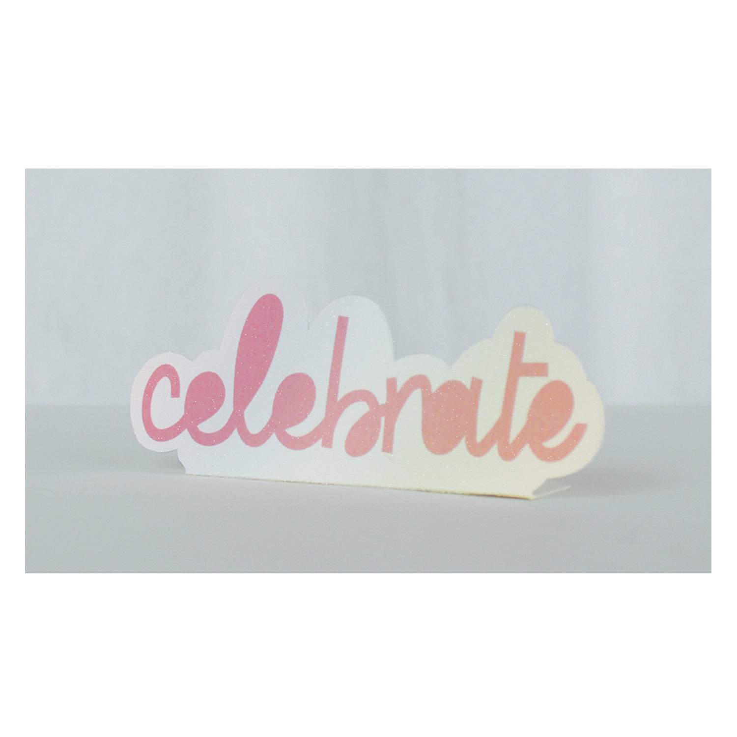 Celebrate Pop Up Tag - Colorful Party Gift Tags for Birthdays, Weddings & Holidays | Perfect for DIY Greeting Cards, Invitations & Gift Wrapping