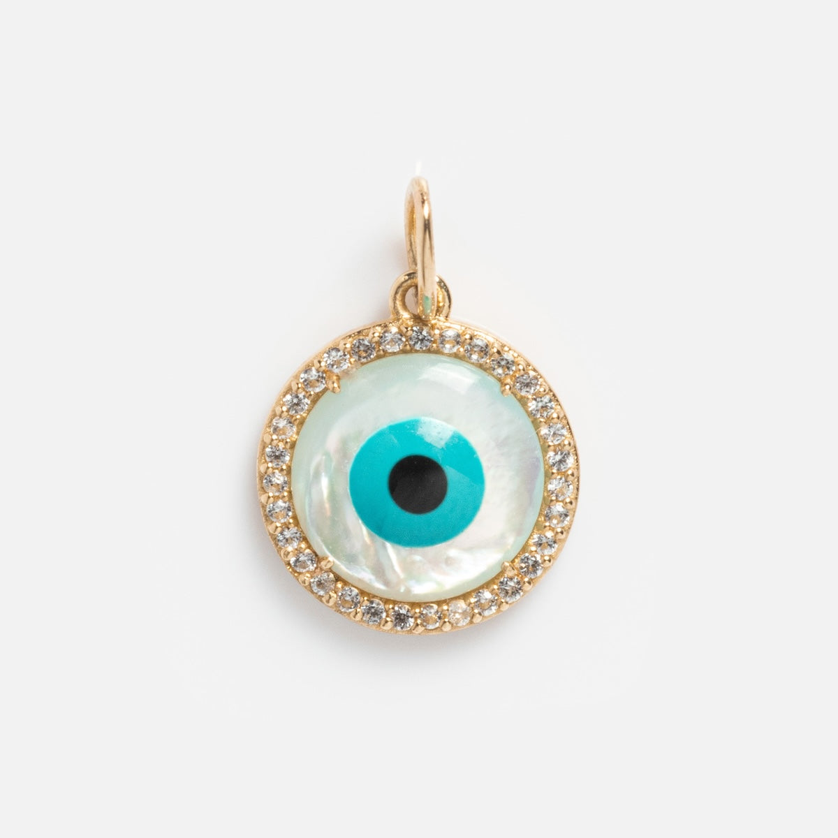Solid Gold Amulet Charm - Elegant Jewelry for Protection & Good Luck | Perfect for Gifts, Spiritual Healing & Fashion Accessories
