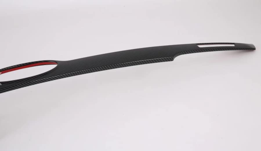 2020-2023 Kia Seltos Carbon Fiber Rear Trim Decorative Strip - Exterior Car Accessories for Style & Protection | Perfect for Car Enthusiasts & Customization