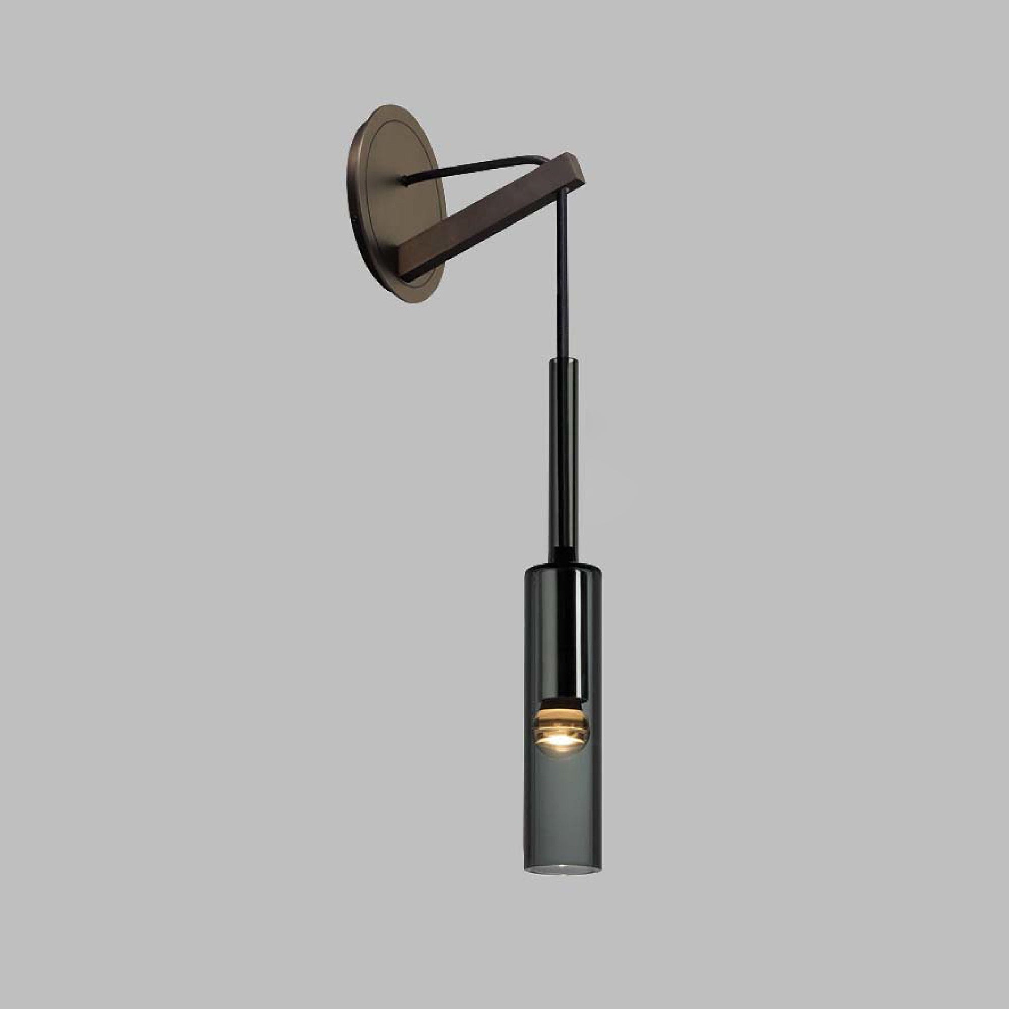 Charlot Sconce - Modern Wall Light Fixture for Living Room, Bedroom & Hallway | Elegant Home Decor Lighting | Perfect for Ambient & Accent Illumination