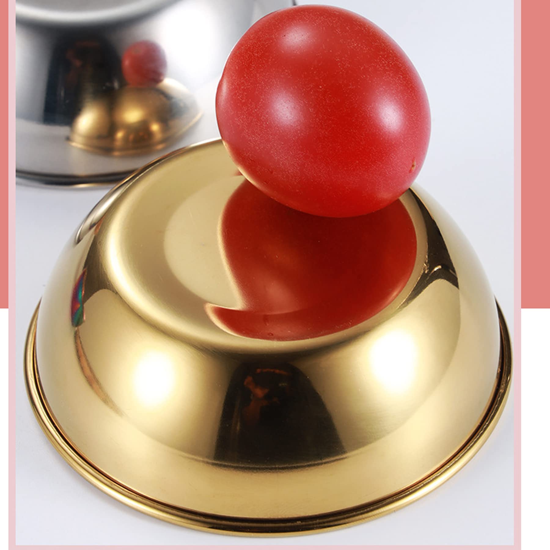 8Pcs 3.3inch Stainless Steel Mini Sauce Bowls - Round Individual Condiment Dishes for Sushi, Soy Sauce, BBQ, Desserts - Perfect for Restaurants, Home Dining & Party Appetizer Plates