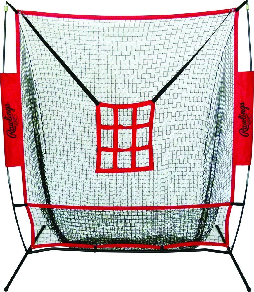 Rawlings Pro Style Baseball Practice Net PRONET - Perfect for Backyard, Training & Batting Practice