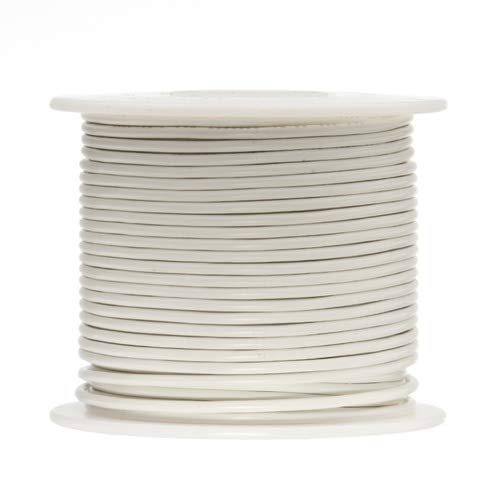 14 AWG UL1007 Solid Hook-Up Wire - 300V, 0.0641