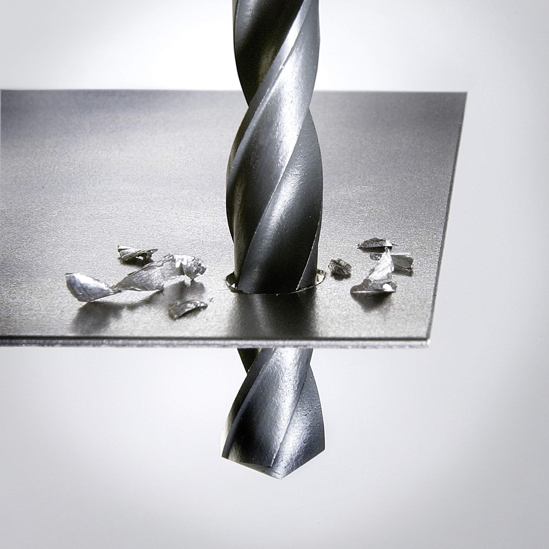 1mm High-Speed Steel (HSS) Rolled & Steam-Treated Drill Bit - 118° Point Angle for Cordless Drills & Drill Presses - Perfect for Woodworking, Metalworking & DIY Home Projects