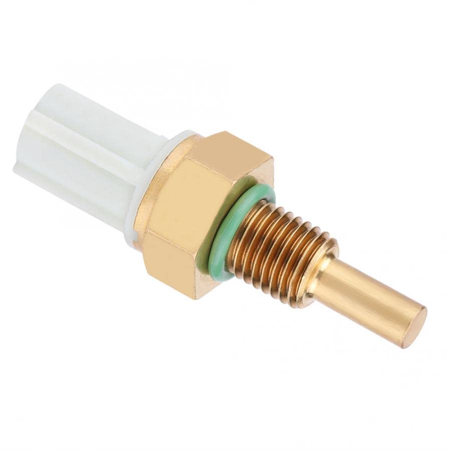 Honda Civic Accord CR-V Acura Water Coolant Temperature Sensor - 1PC High Precision Plastic & Brass Engine Cooling System Sensor - Perfect for Engine Overheating Protection & Performance Tuning