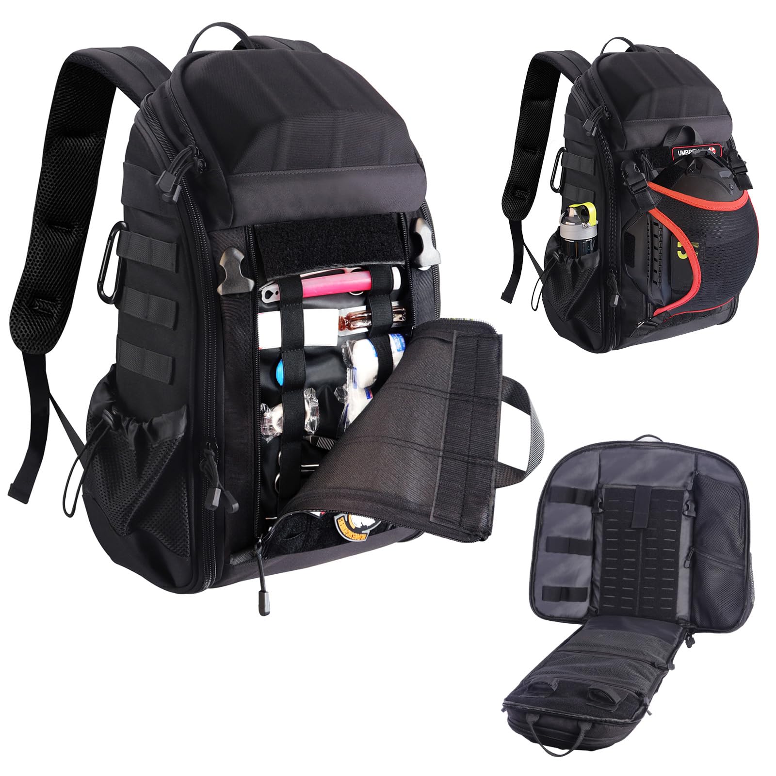 30L Tactical Military Backpack for Men - Waterproof Molle Rucksack with 15.6