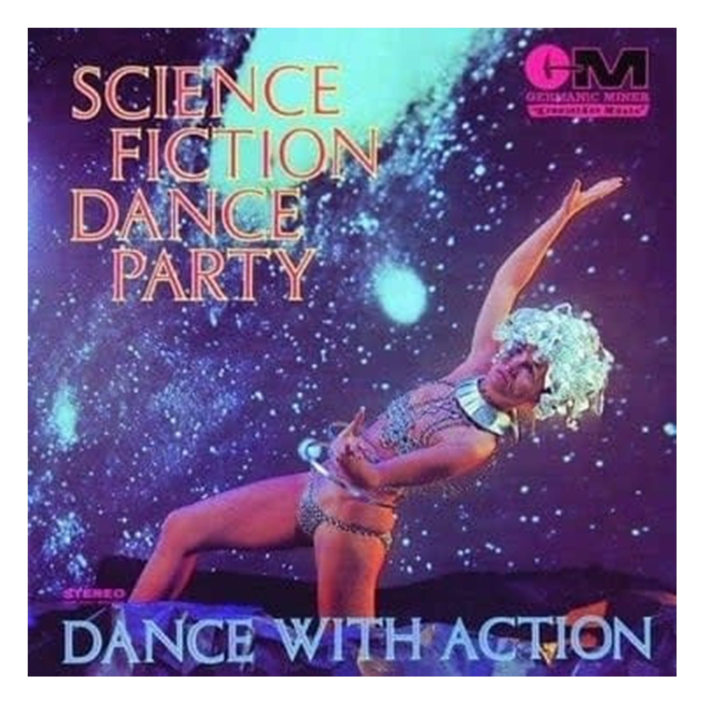 Science Fiction Co: Science Fiction Dance Party LP Vinyl Record - Perfect for Retro Music Lovers & Vintage Vinyl Collectors