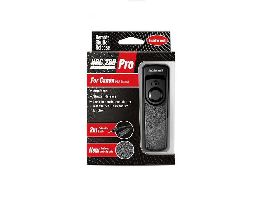 Hahnel HRC 280 PRO Wireless Remote Shutter Release for Canon DSLR Cameras - Perfect for Photography, Wildlife Shots & Group Photos