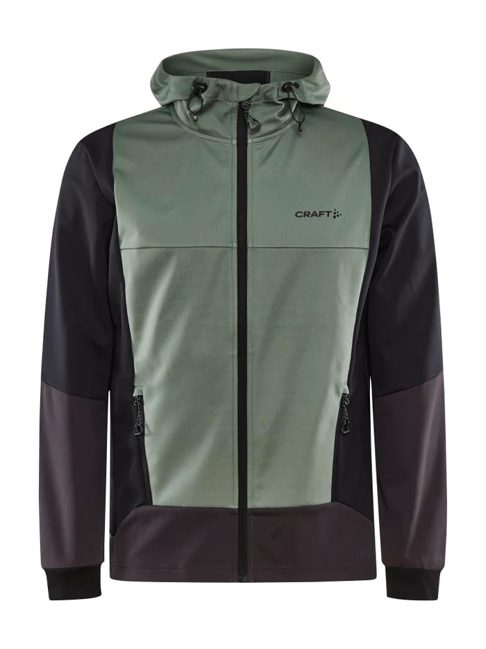 Men's Craft Backcountry Hood Jacket - Lightweight Waterproof Hiking Jacket for Outdoor Adventures - Perfect for Camping, Trekking & Mountain Climbing