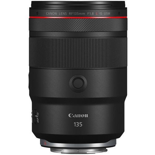 Canon RF 135mm f/1.8 L IS USM Lens - Professional Portrait & Wedding Photography Lens with Image Stabilization | Perfect for Low Light, Studio & Outdoor Shoots