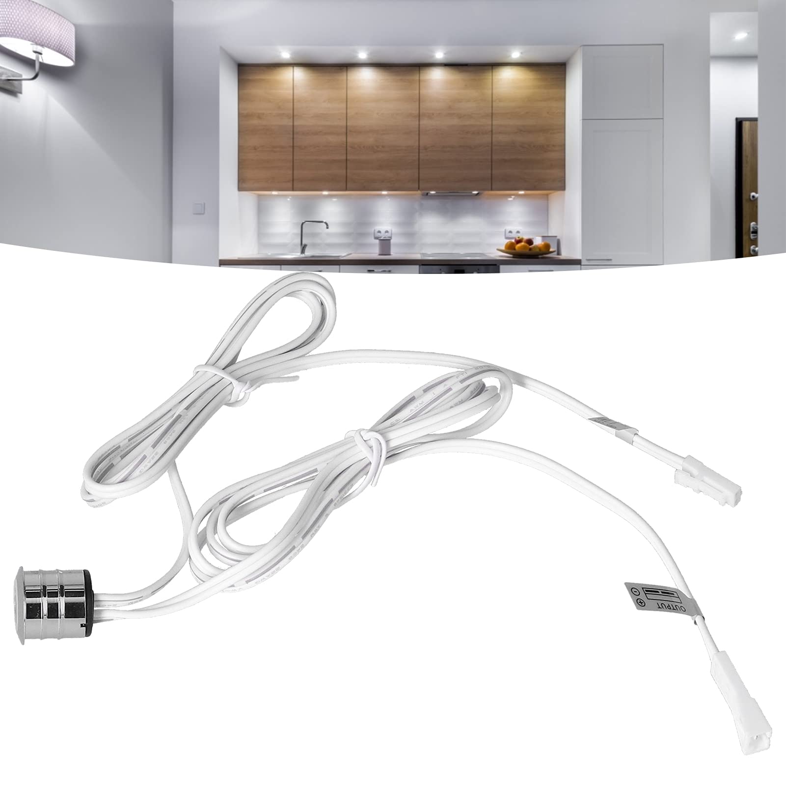 CHICIRIS LED Light Switch - Lightweight Touch Control for Cabinet & Wardrobe Lighting | Perfect for Home, Office, and Closet Organization