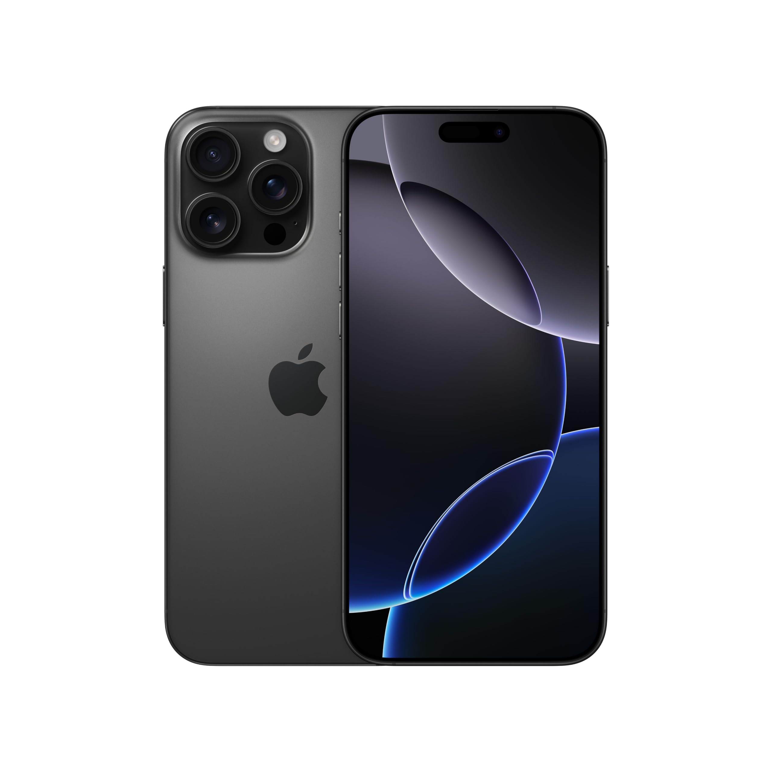 Apple iPhone 16 Pro Max 256GB Titanium Black - Latest Smartphone with Pro Camera & Long Battery Life - Perfect for Business, Travel & Photography