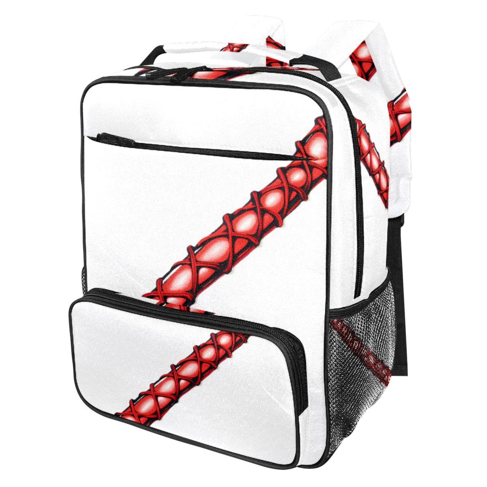 Best Travel Backpack for Men & Women - Durable Baseball Backpack for Commuting, Hiking, School & Outdoor Adventures