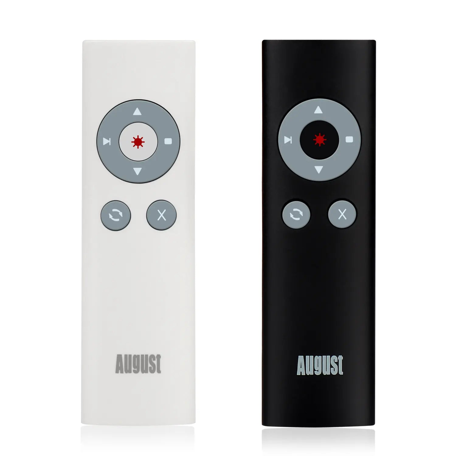 Refurbished August LP200 Presentation Remote with Shortcut Keys - ALT TAB PPT Clicker for PowerPoint Presentations, Business Meetings & Online Teaching