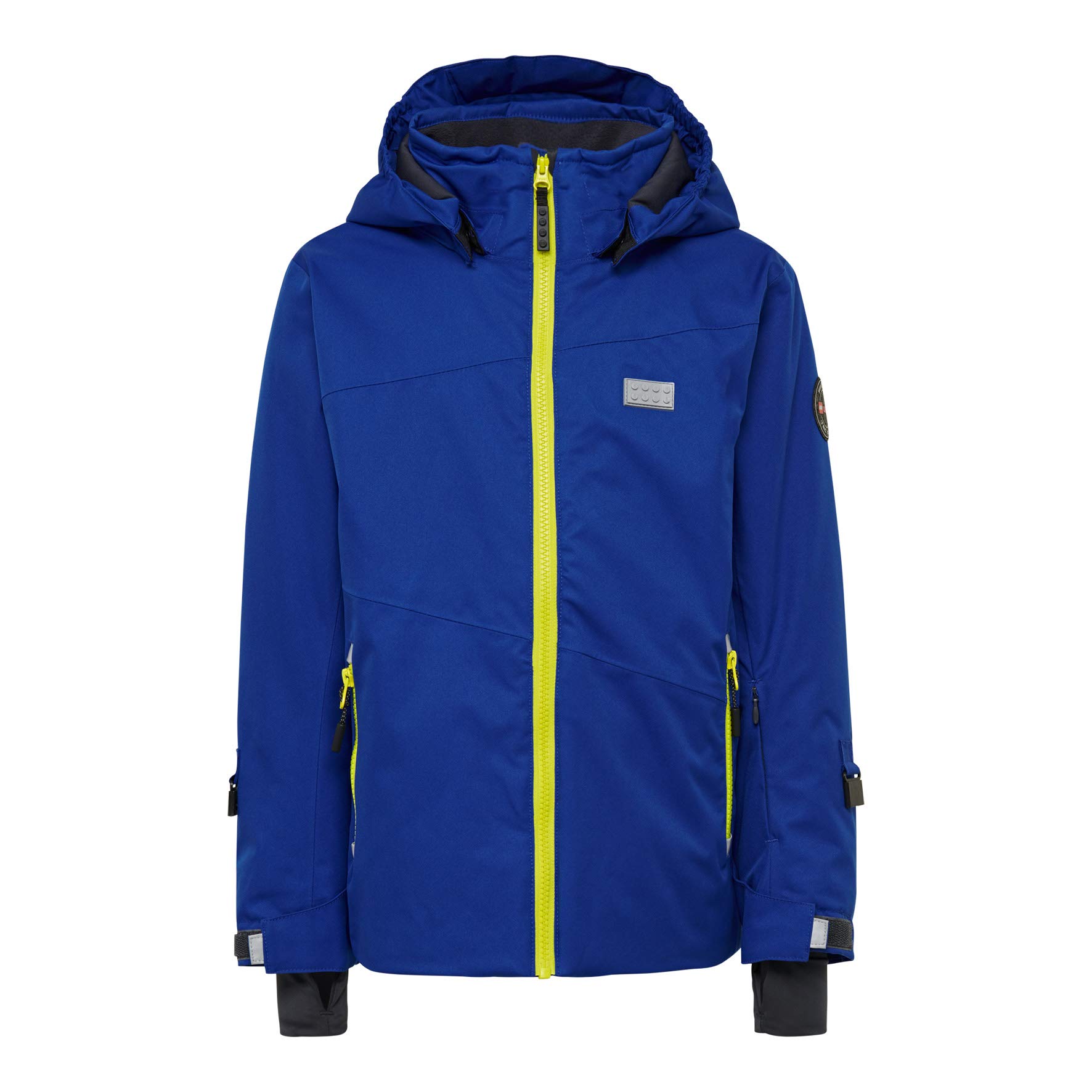 LEGO Kids' Jacket with Headphone Cord Hole & Removable Hood - Perfect for Gaming, School & Outdoor Play