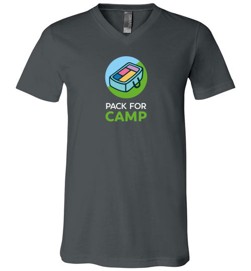 Bella Canvas Unisex V-Neck T-Shirt - Soft Cotton Tee for Men & Women - Perfect for Casual Wear, Layering & Everyday Outfits