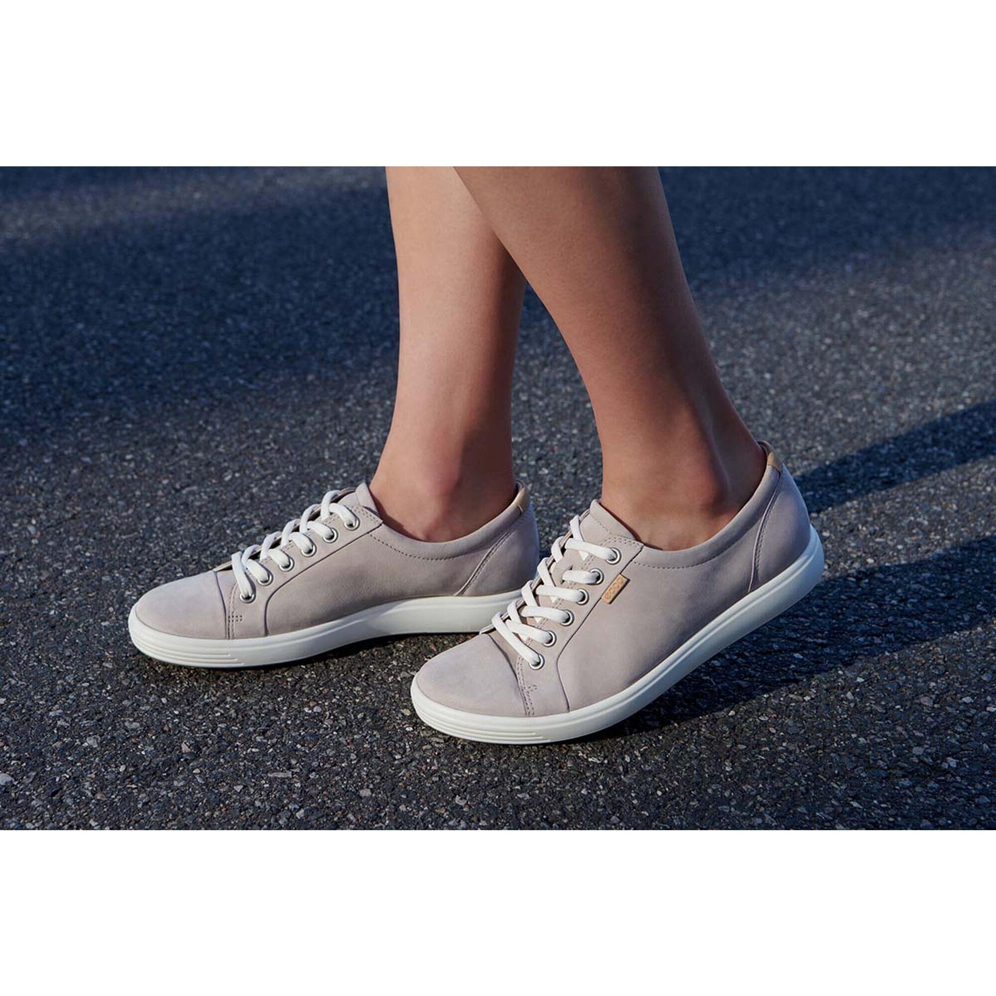 ECCO SOFT 7 Women's Sneakers - Comfortable Walking Shoes for Women | Perfect for Casual Wear, Travel & Everyday Use