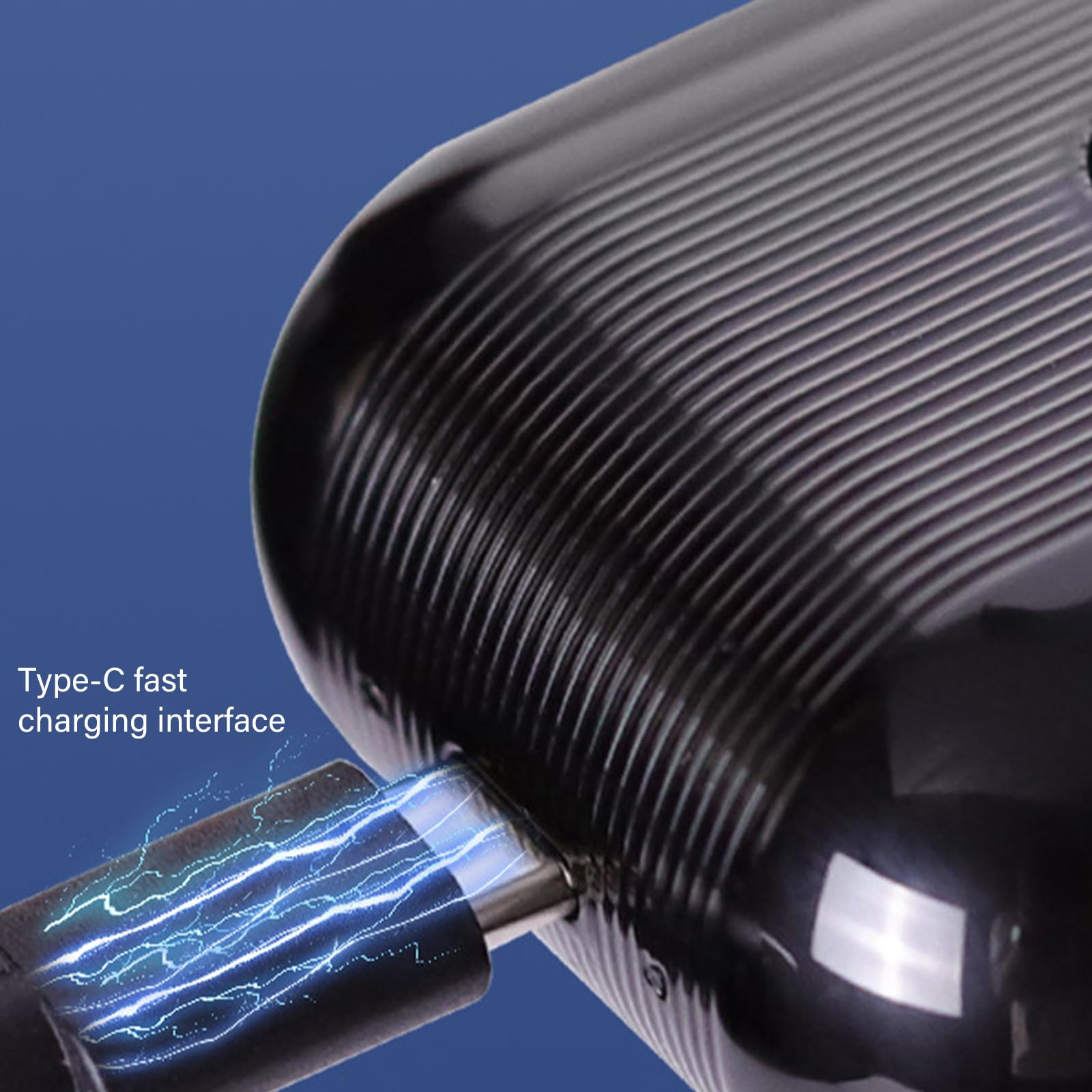 Rechargeable Cordless Electric Beard Trimmer for Men - Portable Travel Shaver with Precision Trimming - Perfect for Home, Office, and On-the-Go Grooming