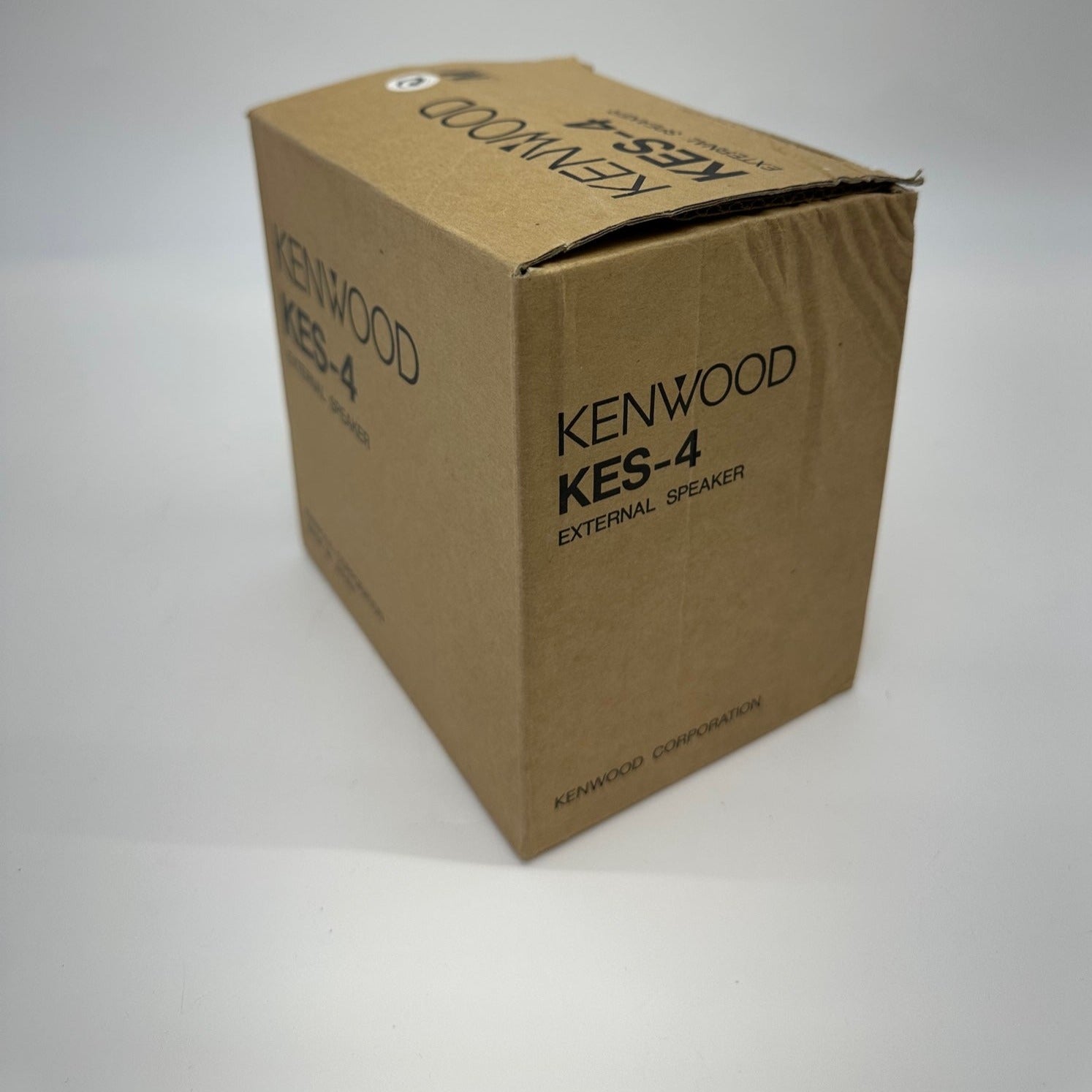 Kenwood KES4 Mobile Radio Speaker - High-Quality CB Radio Speaker for Truckers & Emergency Vehicles | Perfect for Long-Haul Driving & Roadside Communication