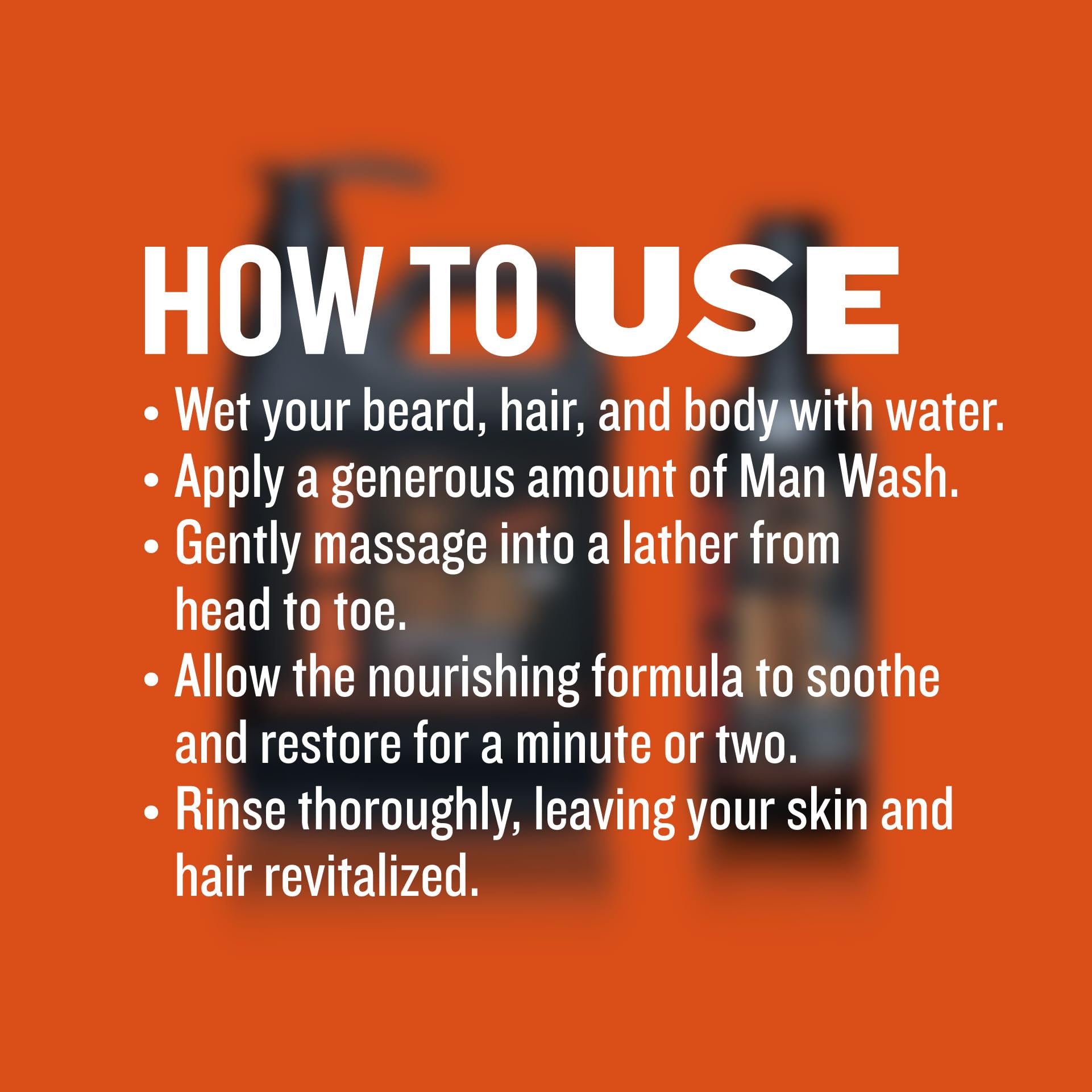 GIBS Grooming 3-in-1 Men's Body Wash - Sulfate & Paraben Free Shampoo, Beard & Hair Moisturizer, Cleansing Liquid Soap for Men | Perfect for Shower, Gym & Travel