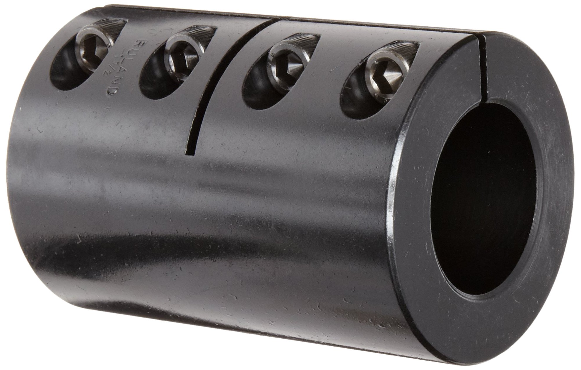 Ruland CLX-24-24-F Black Oxide Steel Rigid Coupling - 1-1/2