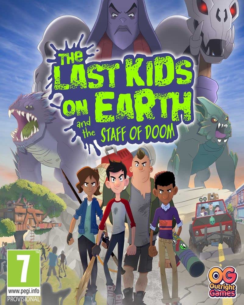 The Last Kids On Earth and the Staff of Doom - Nintendo Switch Game | Action-Adventure RPG for Kids & Teens | Perfect for Family Game Night & Solo Play