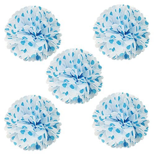Blue Polka Dots