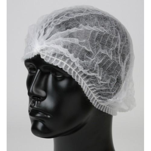 Disposable PP Strip Mop Cap - Breathable & Lightweight Hair Cover for Cleaning, Cooking & Food Service - Ideal for Restaurants, Hospitals & Home Use