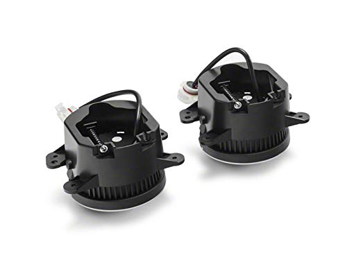 Raxiom Axial Series LED Fog Lights for 2011-2014 Dodge Charger - Bright Waterproof LED Driving Lights for Night & Off-Road Use