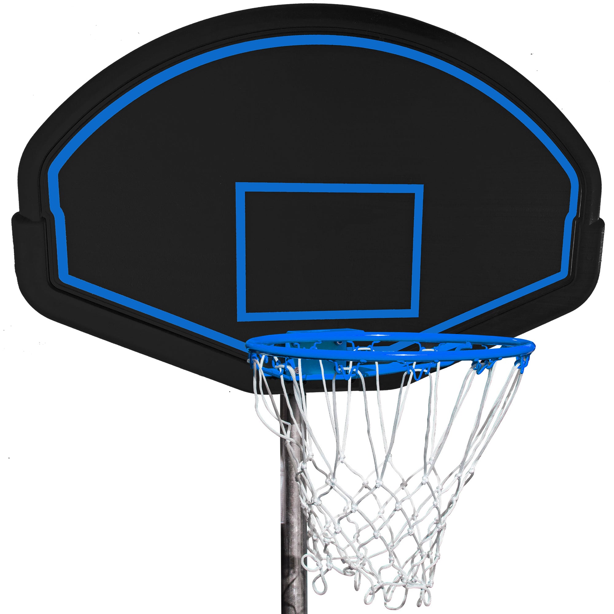 16FT Trampoline with Basketball Hoop - Heavy Duty Outdoor Trampoline for Kids & Adults - Includes Safety Enclosure Net, Double-Sided Cover & Ladder - Perfect for Backyard Fun, Exercise & Family Outdoor Activities