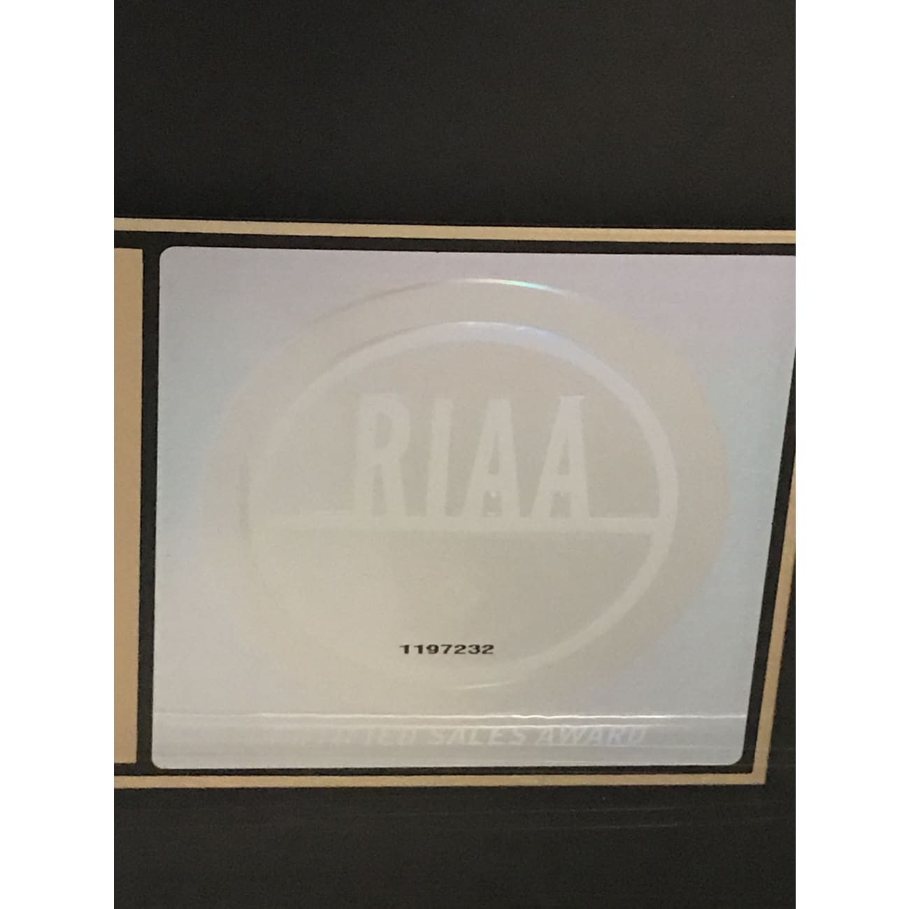 Everlast - Eat At Whitey's RIAA Gold Album Award - Official Music CD - Perfect for Collectors & Fans of Hip Hop & Rock Music - Great for Home, Car, or Party Playback