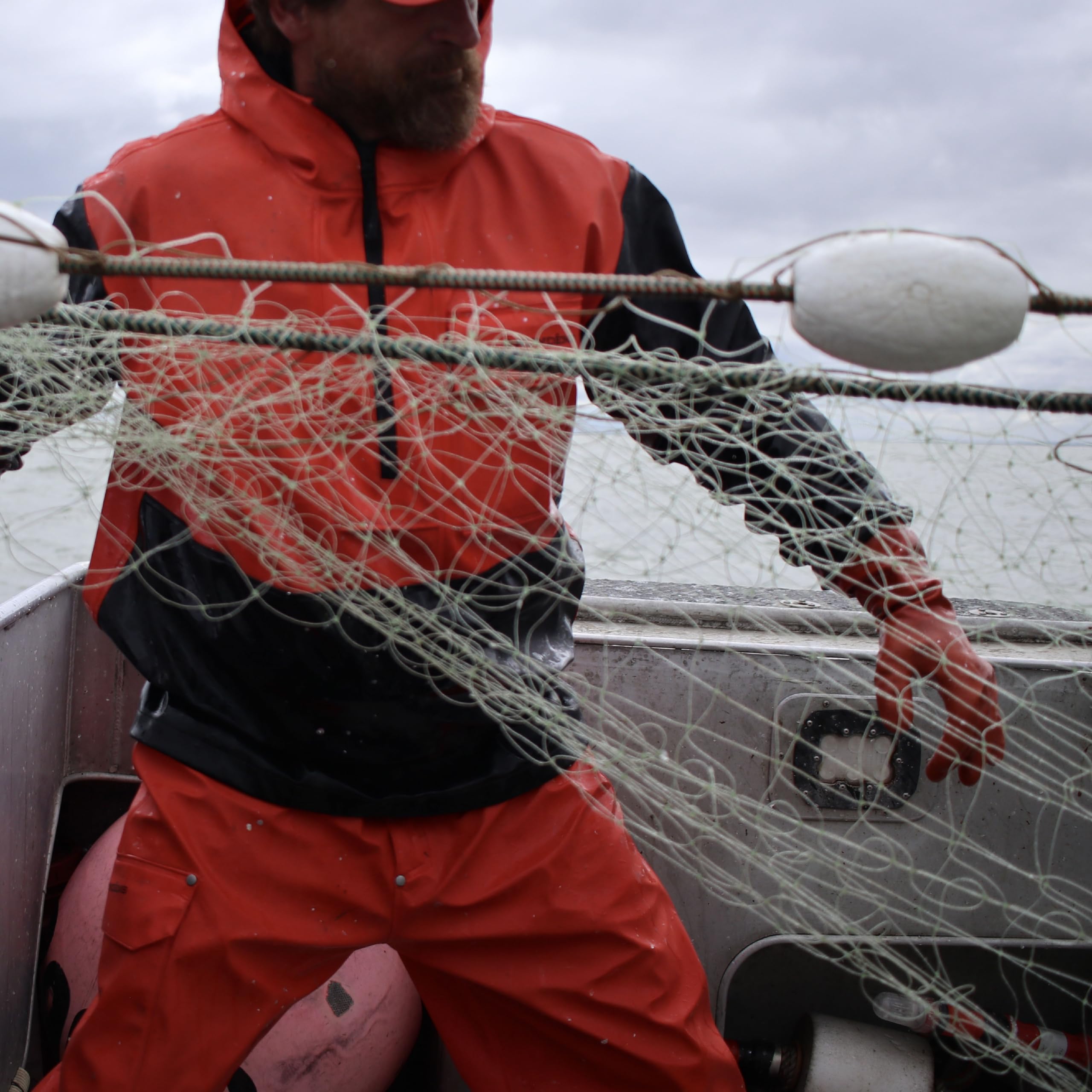 Grundens Men's Neptune Fishing Pants - Waterproof & Breathable Work Pants for Fishing, Boating, and Outdoor Activities