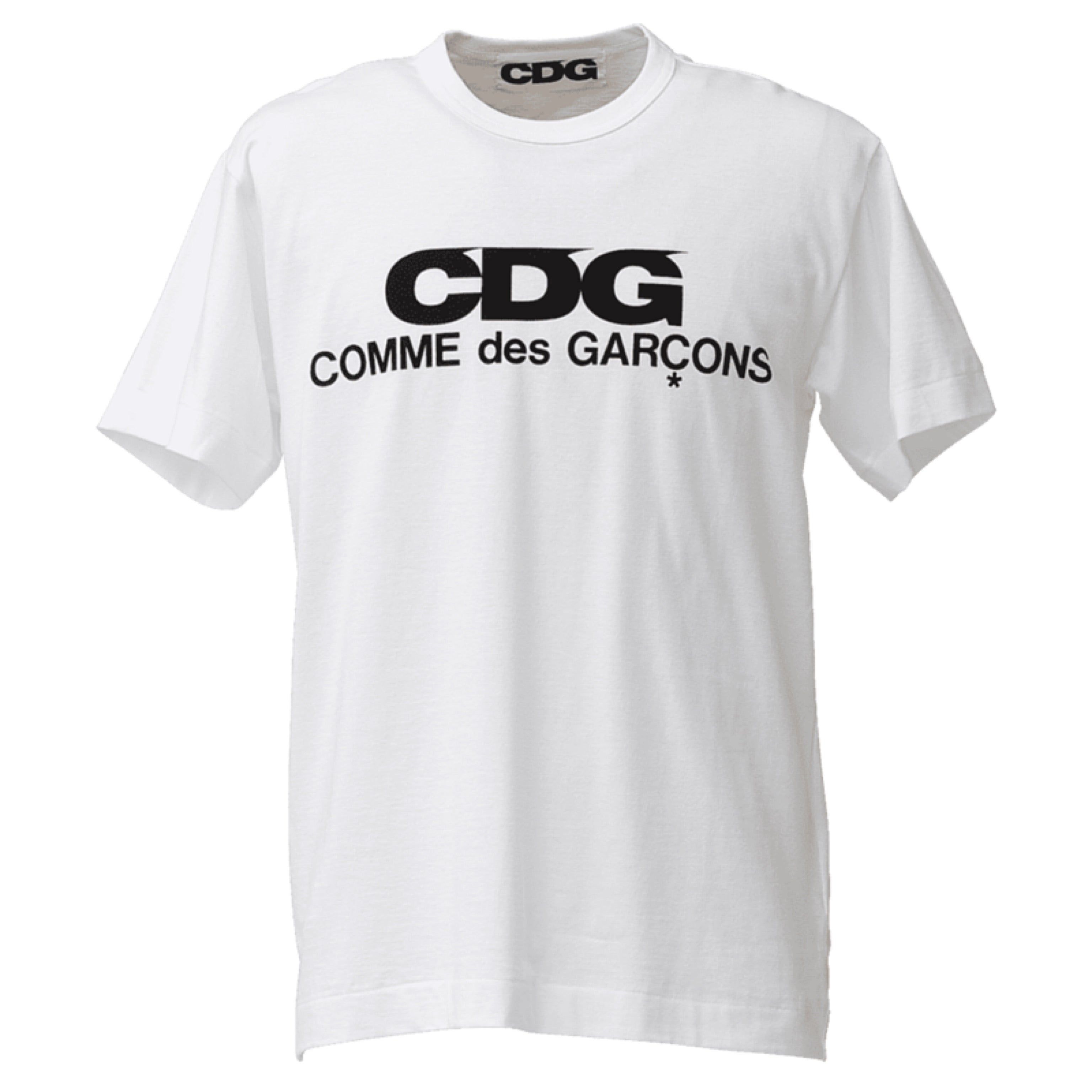 Comme Des Garcons CDG Logo T-Shirt - Stylish Streetwear for Men & Women - Perfect for Casual Outfits, Street Style & Urban Fashion