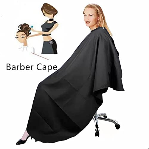 SIYAA Waterproof Unisex Hair Cutting Cape - Professional Salon & Home Barber Apron for Haircuts, Styling & Makeup (Pack of 2) - Perfect for Salons, Barbershops & DIY Home Haircuts