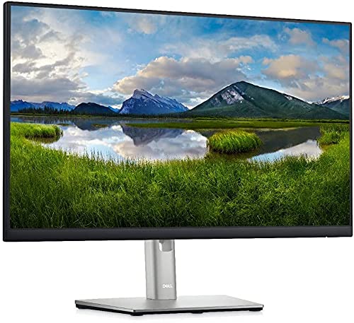 Dell P2725H 27 Inch IPS Computer Monitor - Full HD 1080p, 16:9 Aspect Ratio, DisplayPort & USB 3.0 Ports with Included Cables - Perfect for Home Office, Gaming, and Professional Workstations
