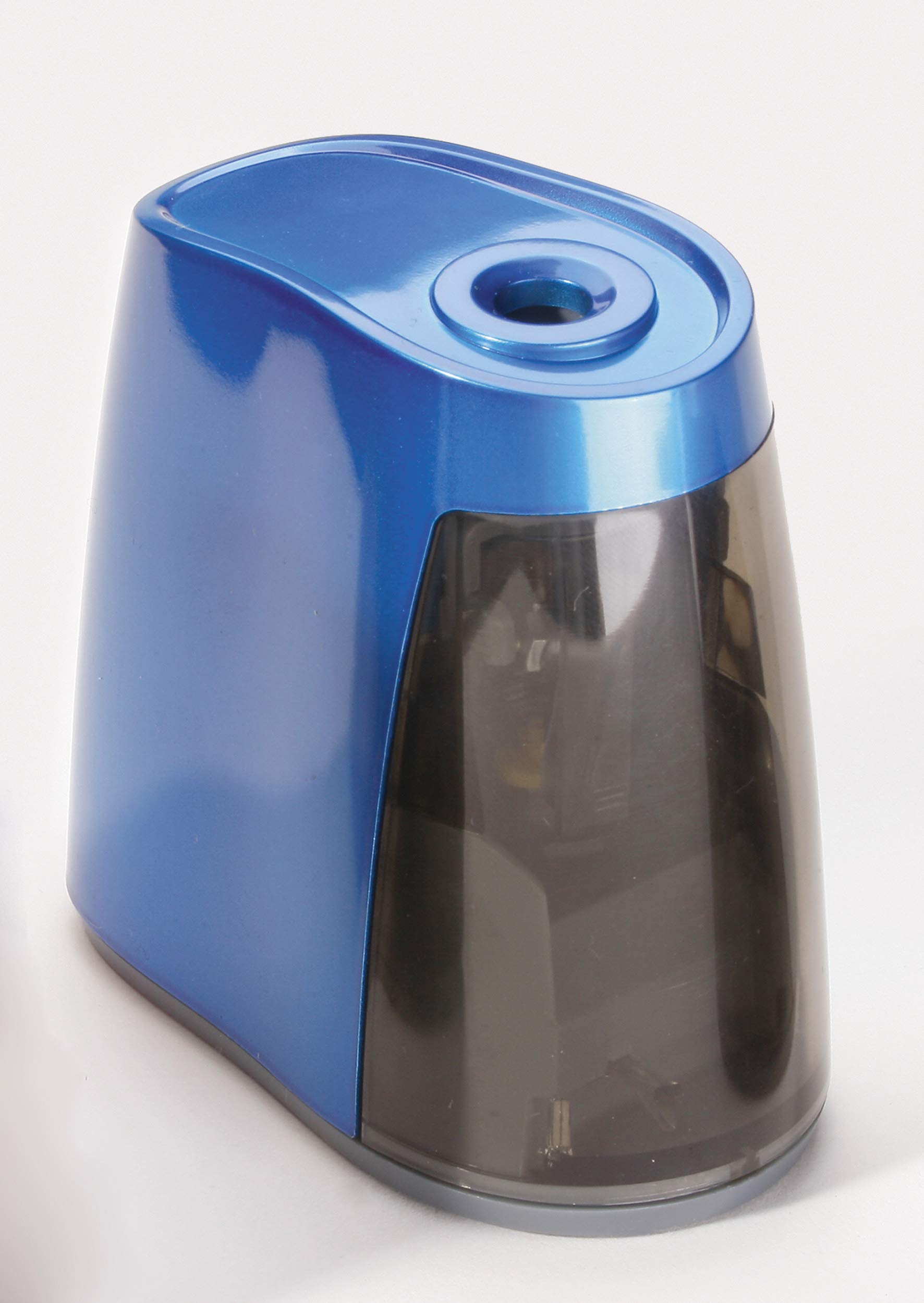 Dahle 00240-02033 Electric Pencil Sharpener - Blue Professional Office & School Pencil Sharpener with Auto Stop - Perfect for Classrooms, Art Studios & Home Offices
