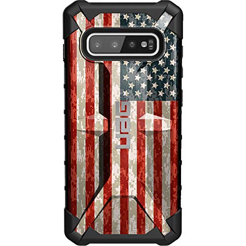 Digital Camouflage USA Colored Flag