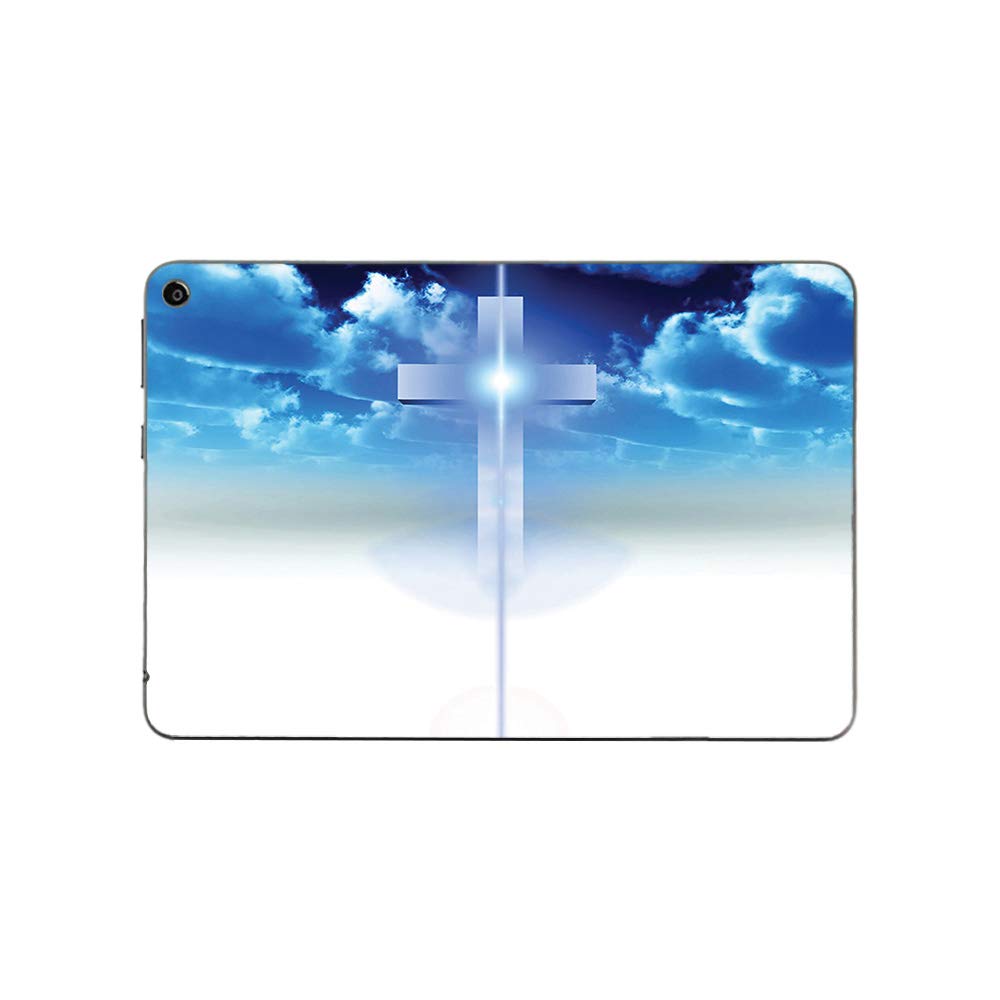 MightySkins Vinyl Decal Wrap Cover for Amazon Fire HD 8 (2020) - Protective, Durable, Customizable Skin | Easy to Apply & Remove | Made in USA | Perfect for School, Work & Travel Protection