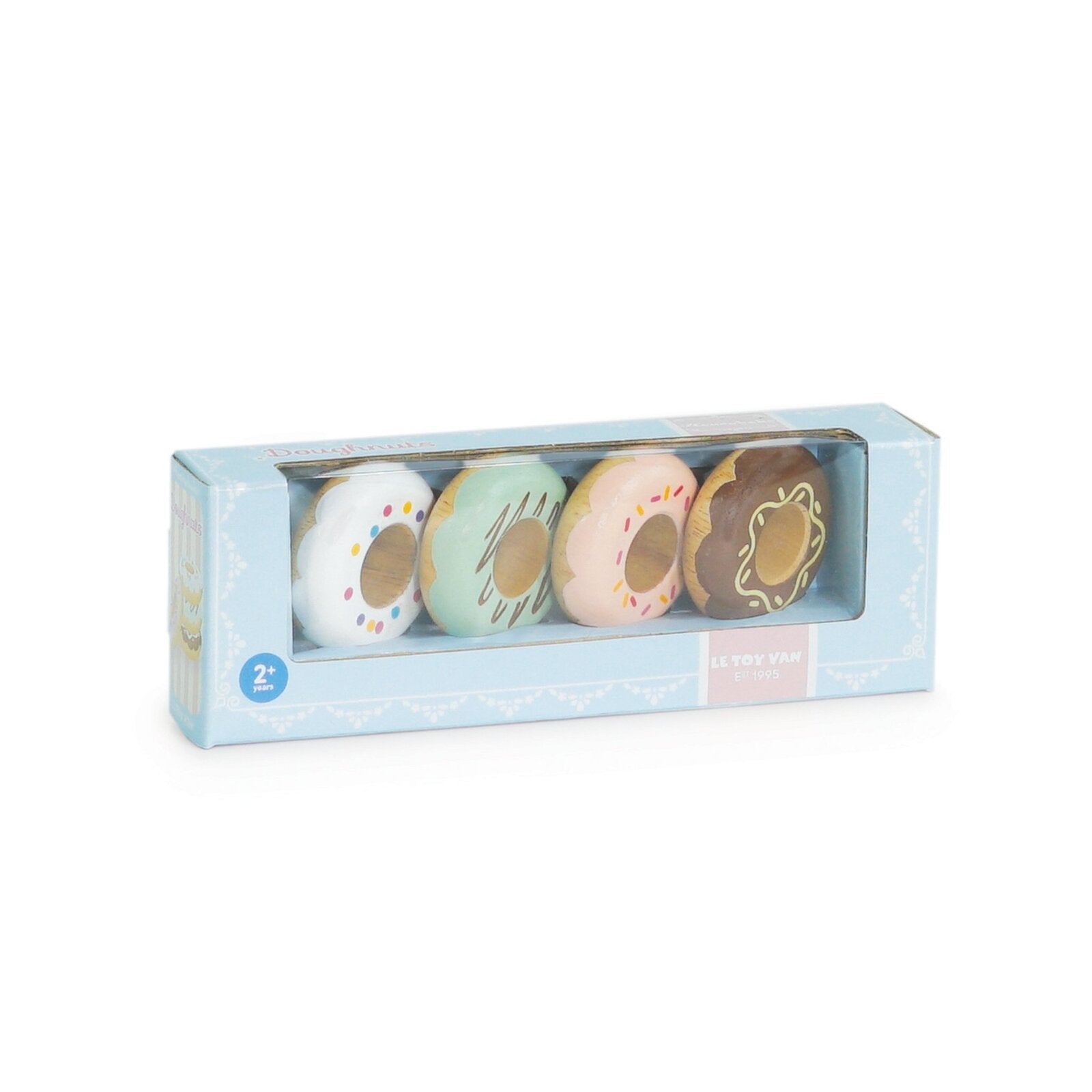 LE TOY VAN Honeybake Pretend Play Doughnut Set - Fun & Educational Toy for Kids, Perfect for Role Play & Baking Games