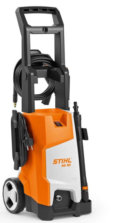 STIHL RE 90 Electric Pressure Washer 1600 PSI High-Pressure Cleaner for Home, Driveway, Deck & Patio Cleaning - Powerful Electric Pressure Washer for Outdoor Use