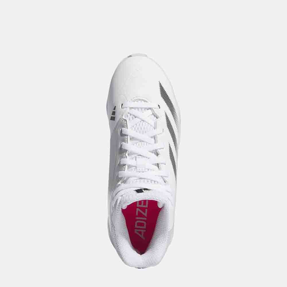 Adizero Impact MD Baseball Cleats for Kids - Lightweight & Durable Youth Baseball Shoes for Boys & Girls - Perfect for Little League, Training & Games