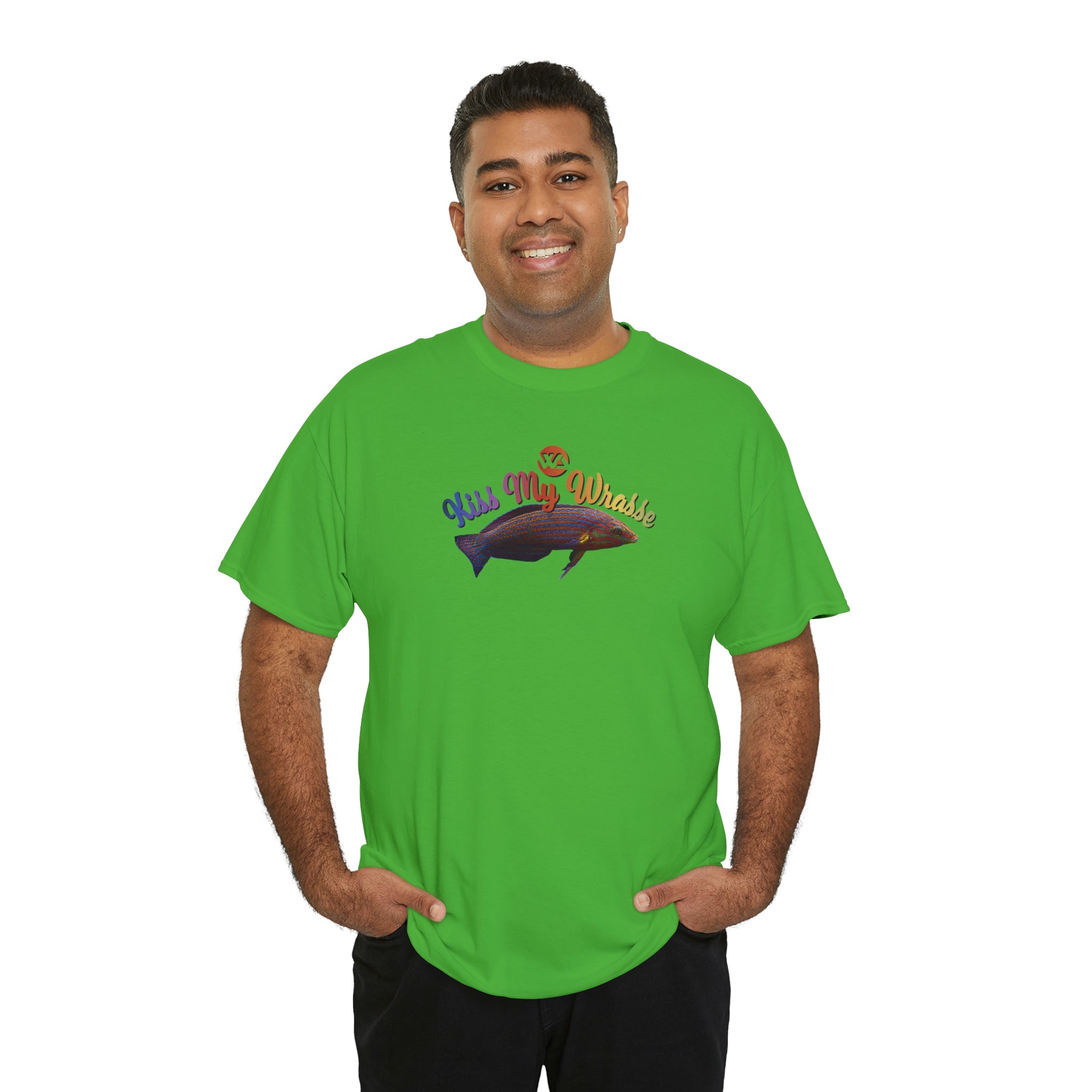 Kiss My Wrasse - Premium Saltwater Fish for Reef Aquariums | Perfect for Marine Tanks & Coral Ecosystems