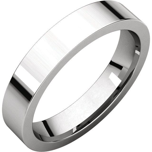 14K Gold 4mm Comfort Fit Wedding Band for Women - Elegant & Durable Ring for Brides, Anniversaries & Everyday Wear