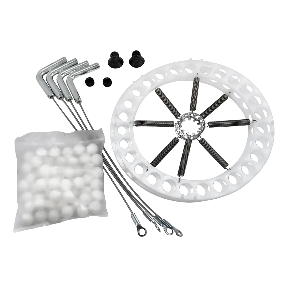 Cemb OEM Turntable Repair Kit with Lock Pins - 13000CH 11 - Compatible with Commercial Washing Machines & Laundry Equipment