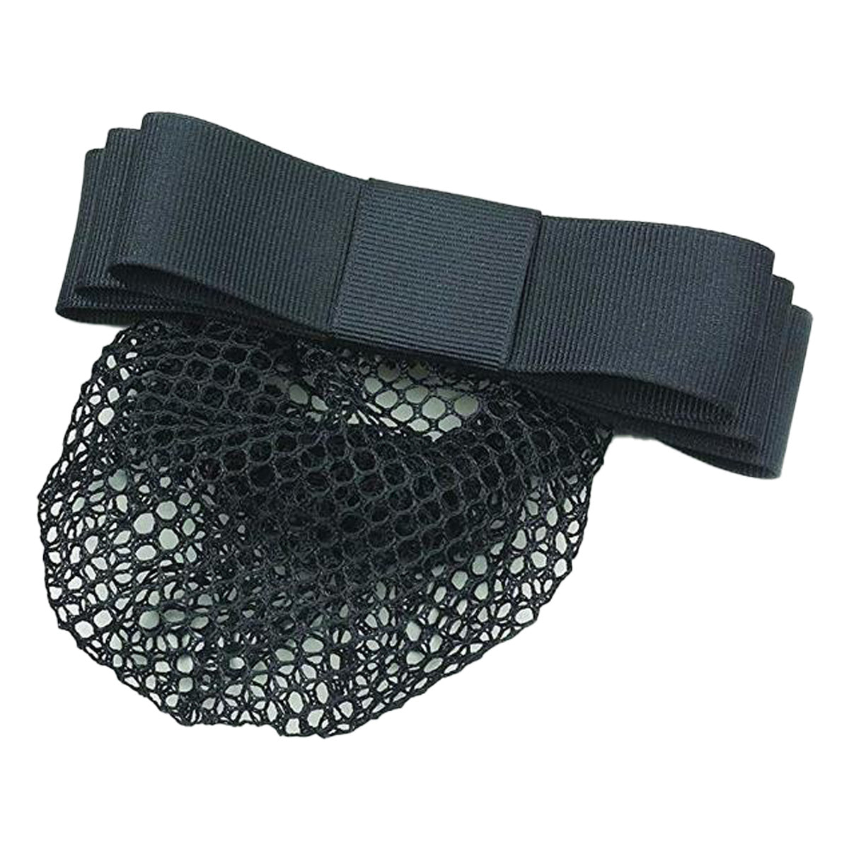 EquiStar Classic Horse Show Bow with Net - Elegant & Durable Equestrian Accessory for Dressage, Jumping & Competitions
