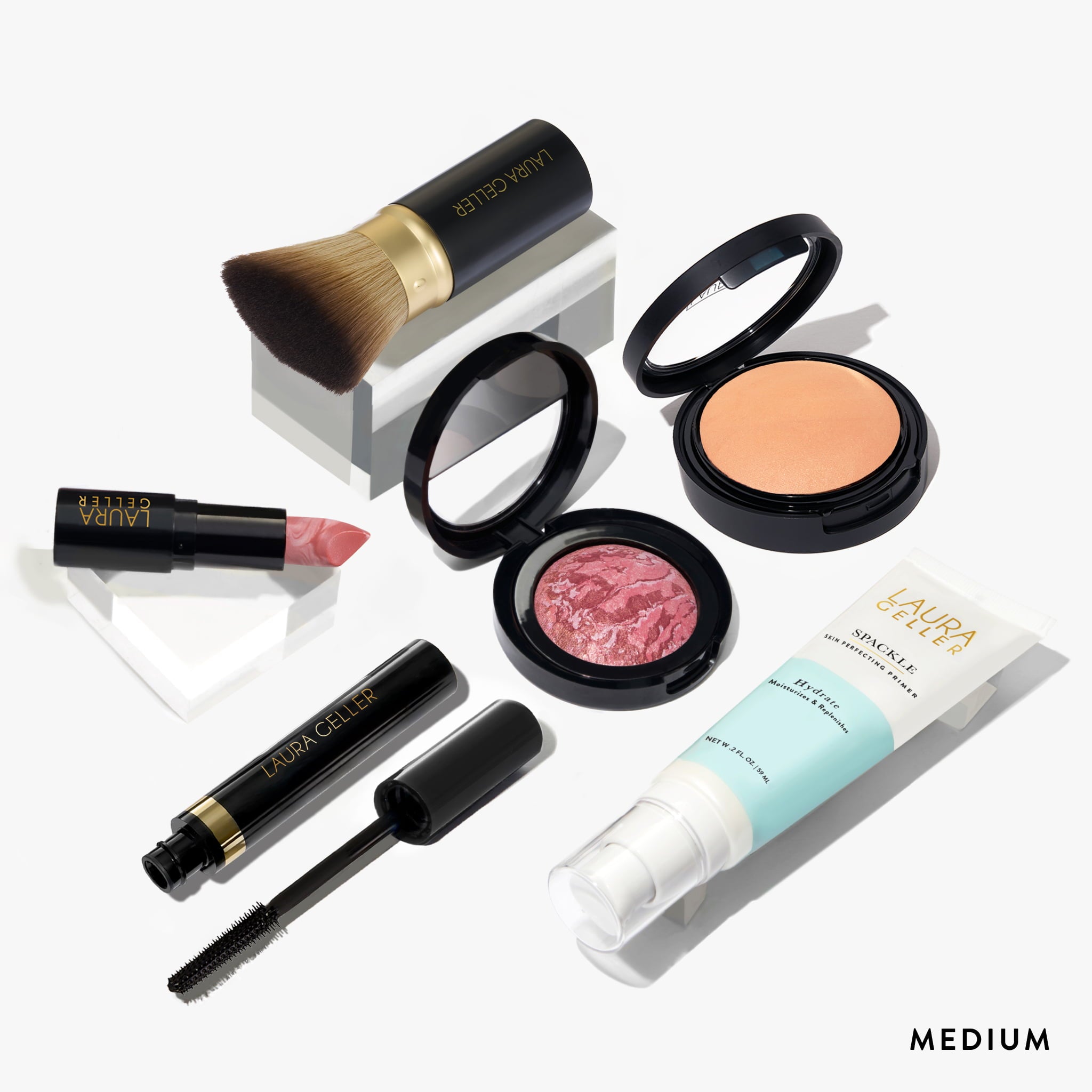 Cult Classics Full Coverage Makeup Kit - Flawless Foundation, Concealer & Powder Set for All-Day Wear | Perfect for Everyday Glam & Special Occasions