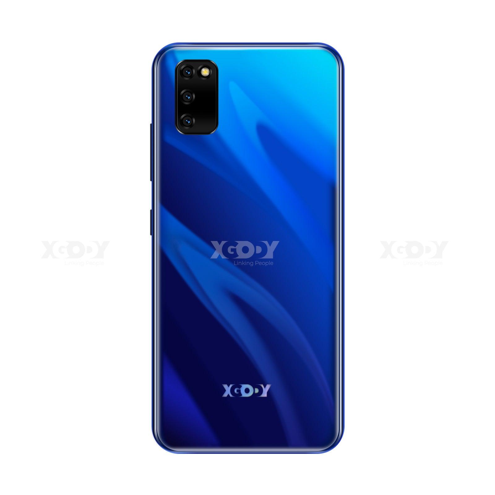 XGODY M30s 6.3 Inch Dual SIM Unlocked Android 9.0 4G Smartphone - Perfect for Travel, Business & Everyday Use