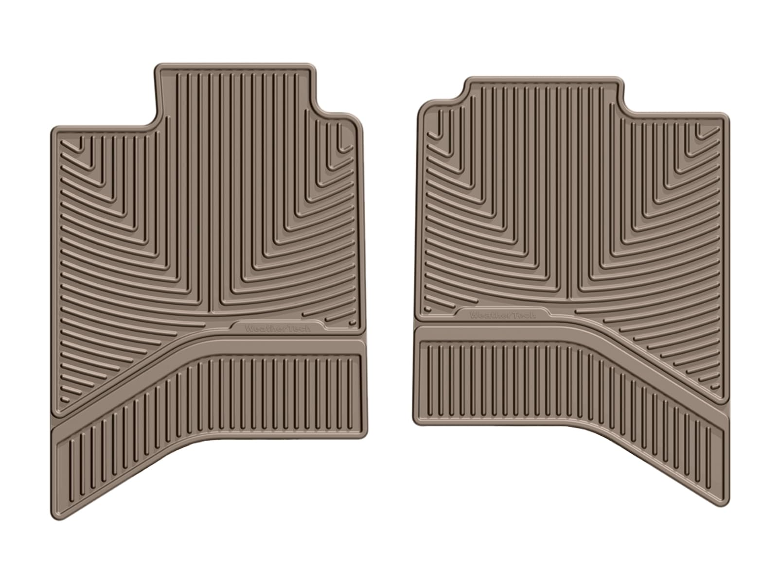 WeatherTech All-Weather Floor Mats for Ram Truck 1500/2500/3500/4500/5500 - Heavy Duty Protection, Perfect Fit, Tan Color - Ideal for Off-Roading, Work Trucks & Family Adventures