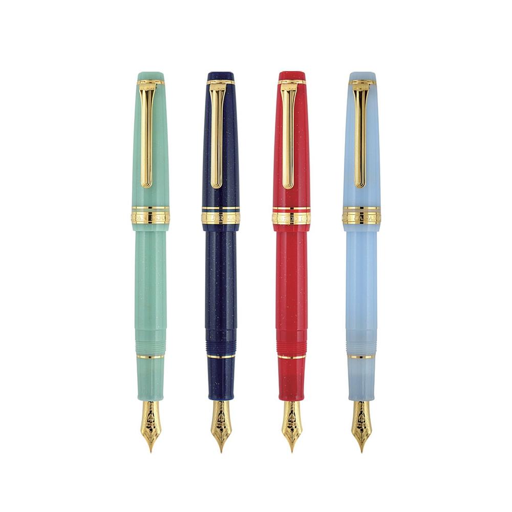 Sailor Pro Gear Slim Fountain Pen - Shikiori Japanese Fairy Tale Collection - Premium Writing Instrument for Calligraphy, Journaling & Gifts